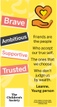 Bookmark - Design 3 (Our Values)