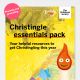 Christingle A4 Folder