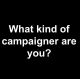 What kind of campaigner are you? Quiz (digital download) 